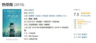 热带雨 (2019)