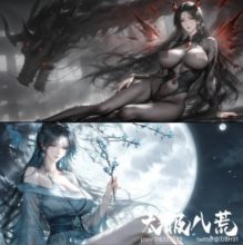 【国风/图包】 暗黑风格壁纸 【82P/51M】
